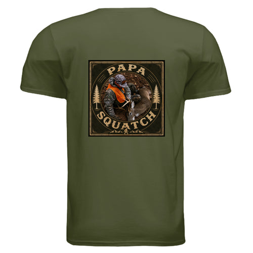 MILITARY GREEN - G640 - BACK