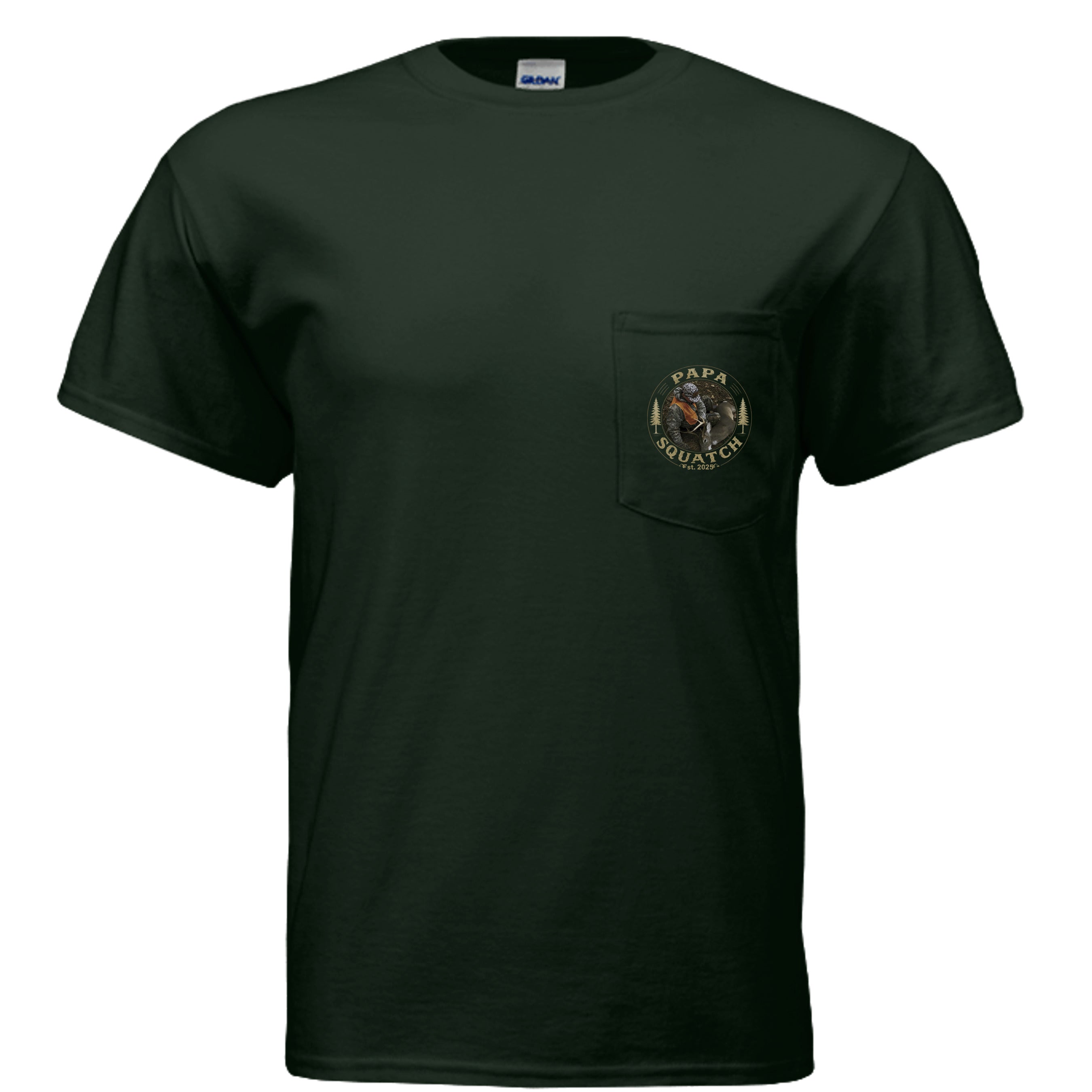FOREST GREEN - G230 - FRONT